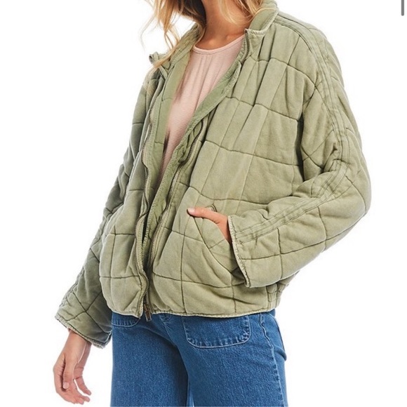Free People Jackets & Blazers - Dolman quilted jacket